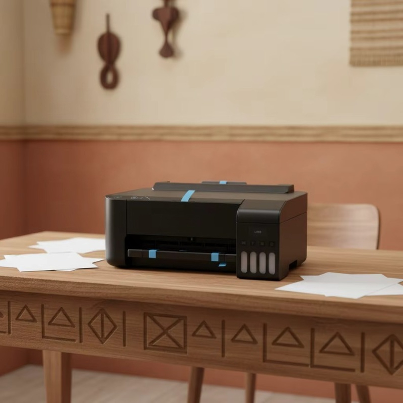 Home Office Student - เครื่องพิมพ์อิงค์เจ็ทสีแบบพกพา USB สำหรับนักเรียน สำนักงานที่บ้าน และการพิมพ์ภาพถ่าย