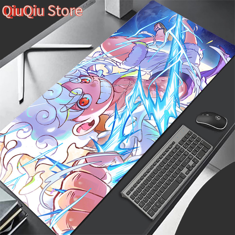 Mousepad Xl Extended - แผ่นรองเมาส์อนิเมะญี่ปุ่นเท่ๆ สีขาว สำหรับเกมเมอร์ ใช้กับคีย์บอร์ด แล็ปท็อป ลายวันพีซ