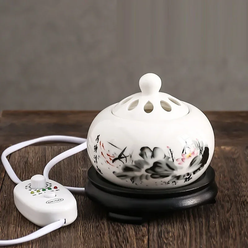 Home Office Yoga Room - YXY อิเล็กทรอนิกส์ธูป Burner จับเวลา 110 V/220