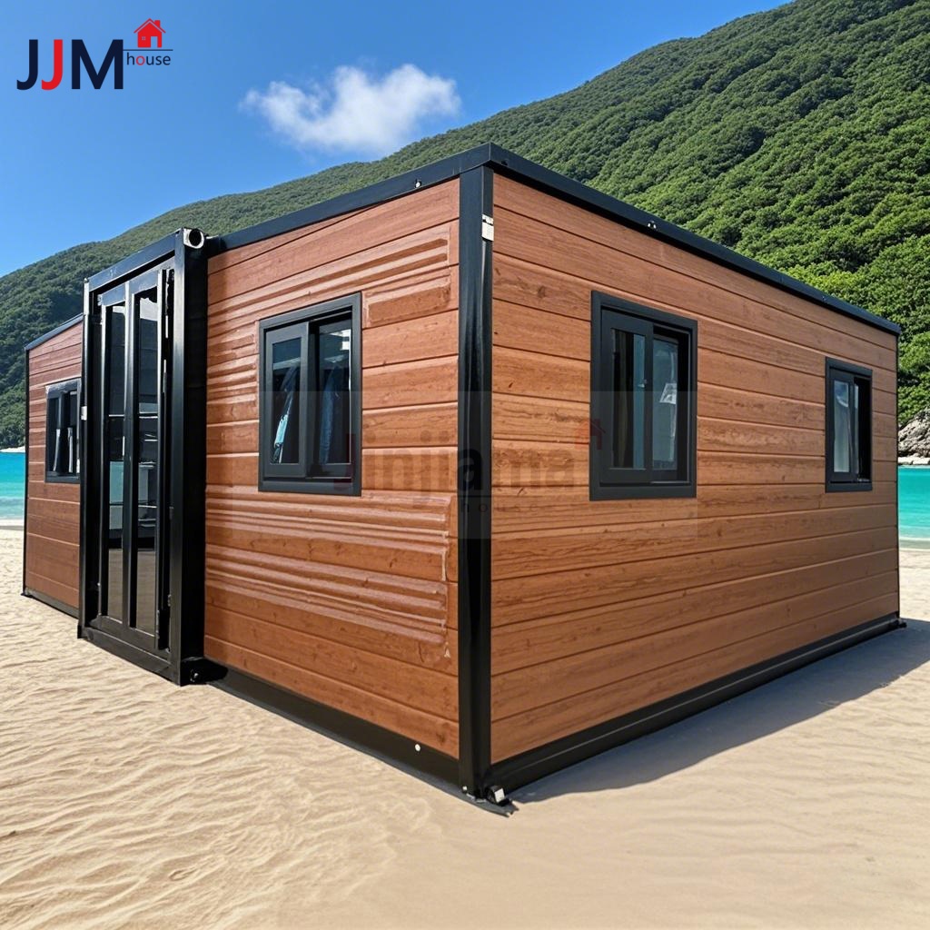 Home Office Or - บ้านสำเร็จรูปจากตู้คอนเทนเนอร์ขนาด 40 ฟุต ปรับแต่งได้ ขยายได้ หรูหรา
