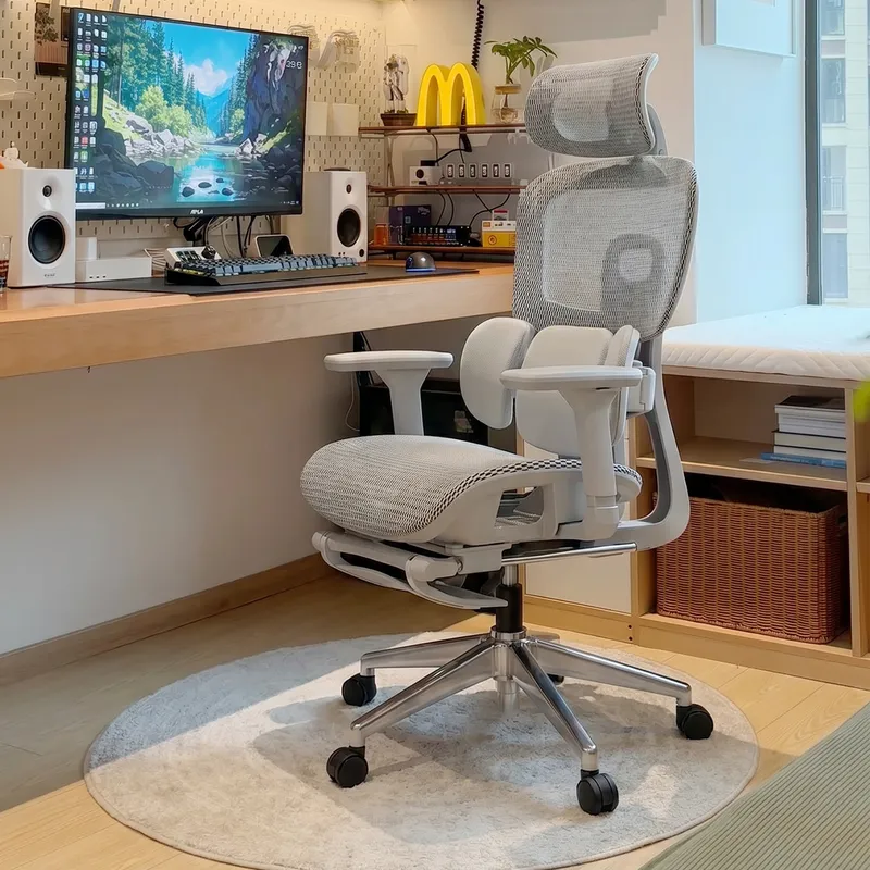 Home Office Ergonomics - เก้าอี้สำนักงานเพื่อสุขภาพพร้อมพนักพิงหลังปรับเอนได้ เก้าอี้คอมพิวเตอร์สำหรับใช้งานที่บ้านเพื่อความสบายในการทำงานแบบนั่งนาน ขายส่ง