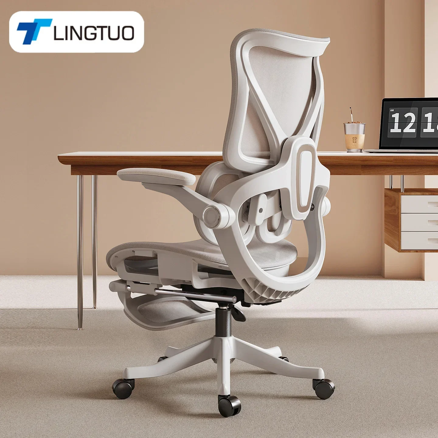 Home Office Ergonomics - เก้าอี้เออร์กอนอมิกส์รุ่นใหม่ เก้าอี้คอมพิวเตอร์ เก้าอี้สำนักงาน เก้าอี้พนักพิง เก้าอี้สำหรับการเรียนที่บ้าน เก้าอี้เกมมิ่งอีสปอร์ต