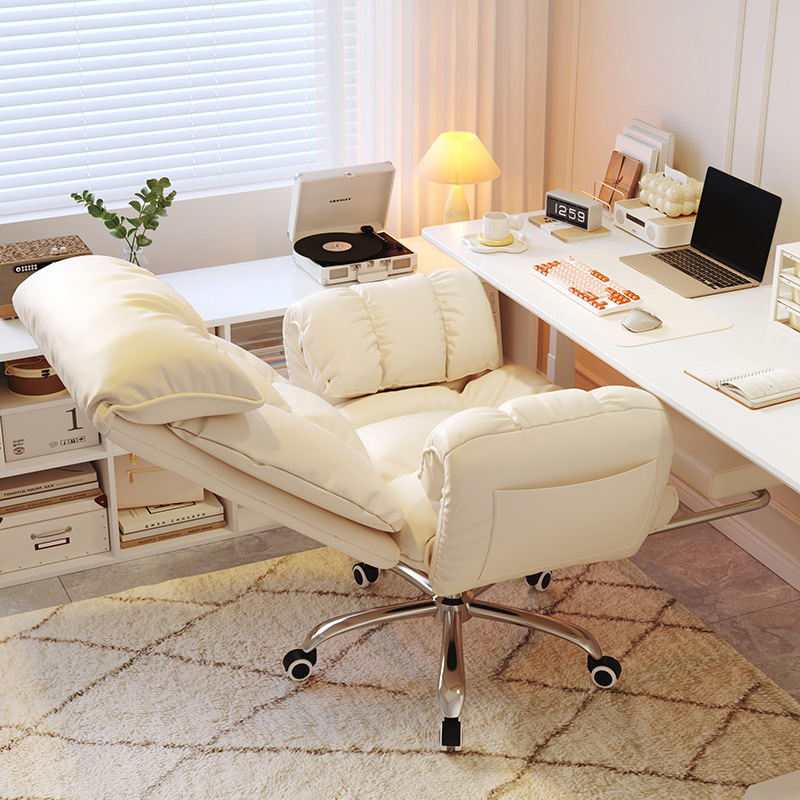 Home Office Ergonomics - เก้าอี้เกมมิ่งปรับระดับความสูงได้ รองรับสรีระ หมุนได้ เหมาะสำหรับโฮมออฟฟิศและหอพัก