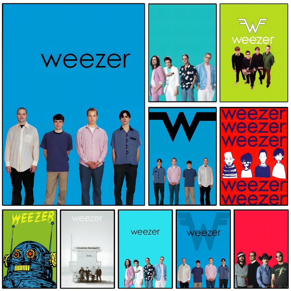 Home Office Alternative - วงร็อคทางเลือก W Alternative Rock โปสเตอร์ Weezer