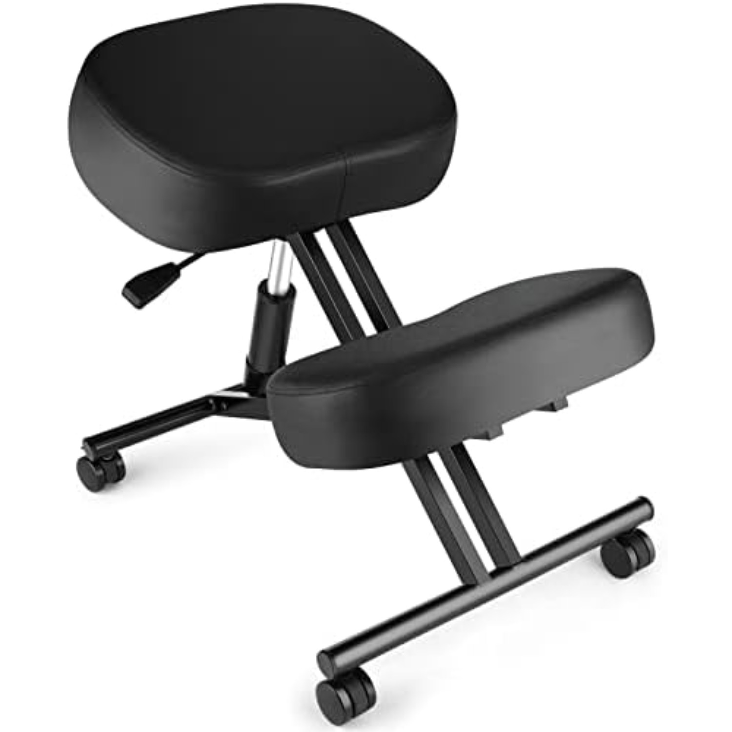 Home Office Ergonomics - เก้าอี้นั่งคุกเข่าเพื่อสุขภาพสำหรับสำนักงาน, เก้าอี้ปรับระดับความสูงพร้อมเบาะโฟมหนานุ่มสำหรับบ้านและสำนักงาน - ช่วยเพิ่มประสิทธิภาพ