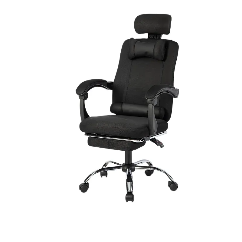 Home Office Ergonomics - เก้าอี้สำนักงานตามหลักสรีรศาสตร์พร้อมพนักพิงตาข่ายสำหรับเล่นเกมคอมพิวเตอร์และใช้ในบ้าน เก้าอี้หมุนปรับระดับความสูงได้