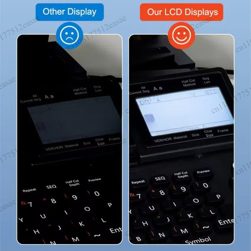 Label Maker Machine - เครื่องพิมพ์แบบพกพา PT1010 สำหรับการพิมพ์แบบถ่ายโอนความร้อน, เครื่องทำเครื่องหมายหมายเลขท่อหดด้วยความร้อนอัตโนมัติ และเครื่องทำเครื่องหมายฉลากอิเล็กทรอนิกส์