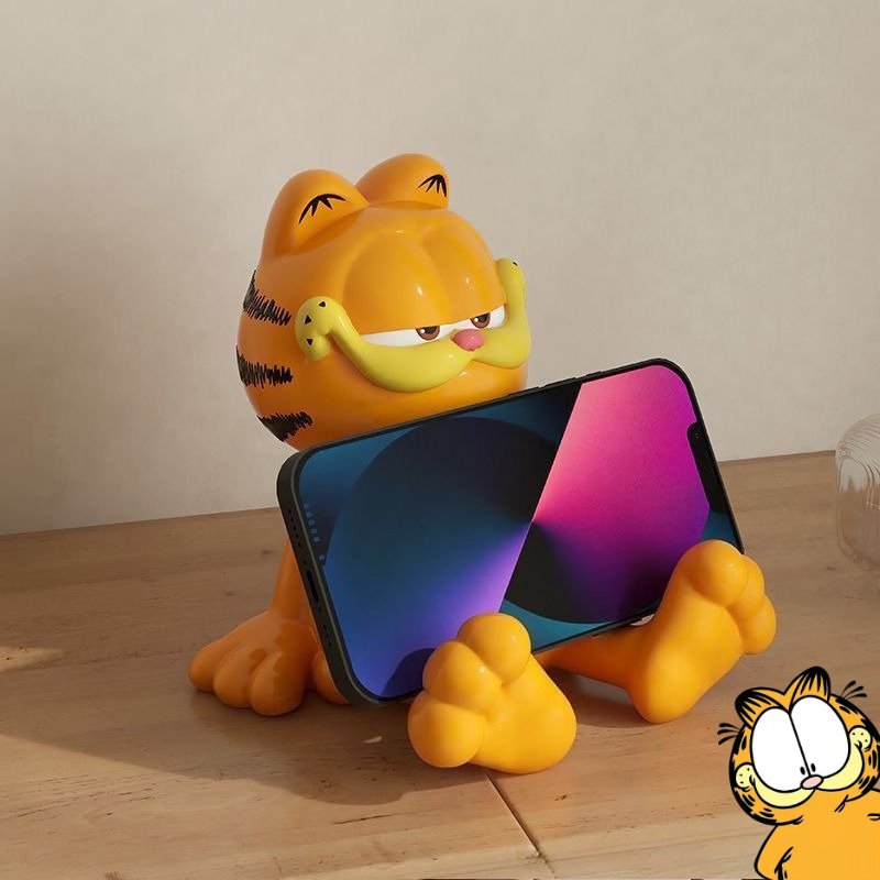Home Office Student - ตุ๊กตาการ์ฟิลด์ อนิเมะ การ์ตูน น่ารัก ตุ๊กตาตั้งโต๊ะอเนกประสงค์ ตกแต่งบ้าน