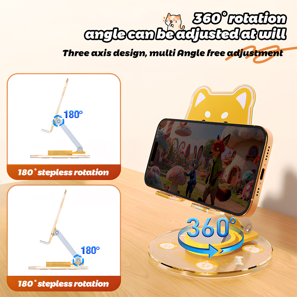 ขาตั้งโทรศัพท์รูปสัตว์น่ารัก ห - Home Office Contact บทวิจารณ์และราคา