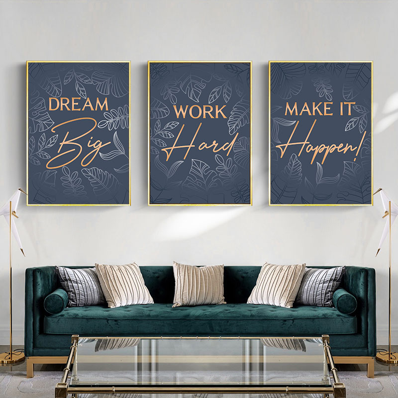 โมเดิร์นคําคมสร้างแรงบันดาลใจผ - Home Office Room Inspiration บทวิจารณ์และราคา