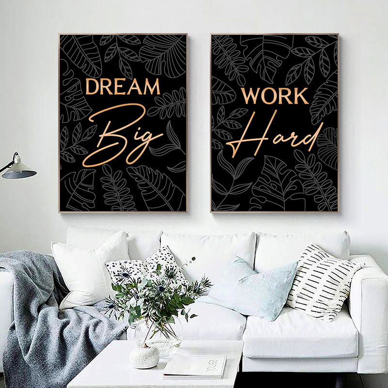 โมเดิร์นคําคมสร้างแรงบันดาลใจผ - Home Office Room Inspiration บทวิจารณ์และราคา