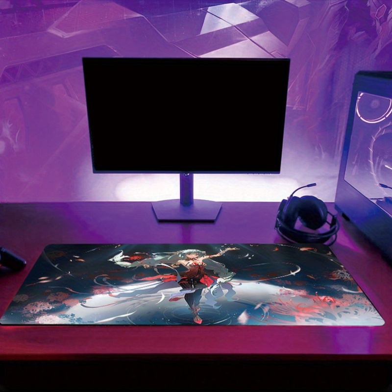 แผ่นรองเมาส์ลายการ์ตูนสาวเต้นร - Mousepad Xl Extended บทวิจารณ์และราคา