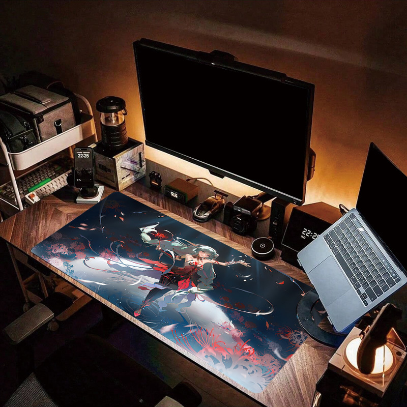 แผ่นรองเมาส์ลายการ์ตูนสาวเต้นร - Mousepad Xl Extended บทวิจารณ์และราคา