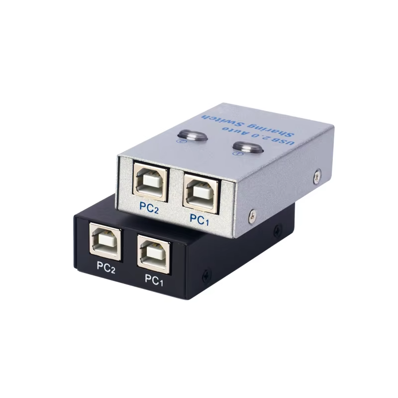 2 พอร์ต USB KVM Switch Splitte - Home Office Kvm Switch บทวิจารณ์และราคา