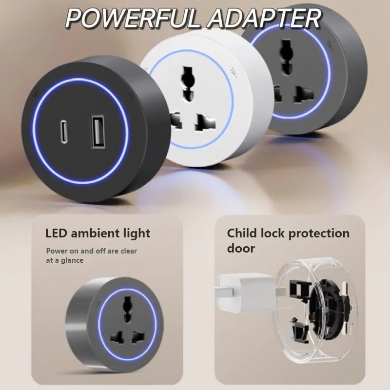 ซ่อนผนัง SOCKET Power Rail 40  - Power Strip Desk บทวิจารณ์และราคา