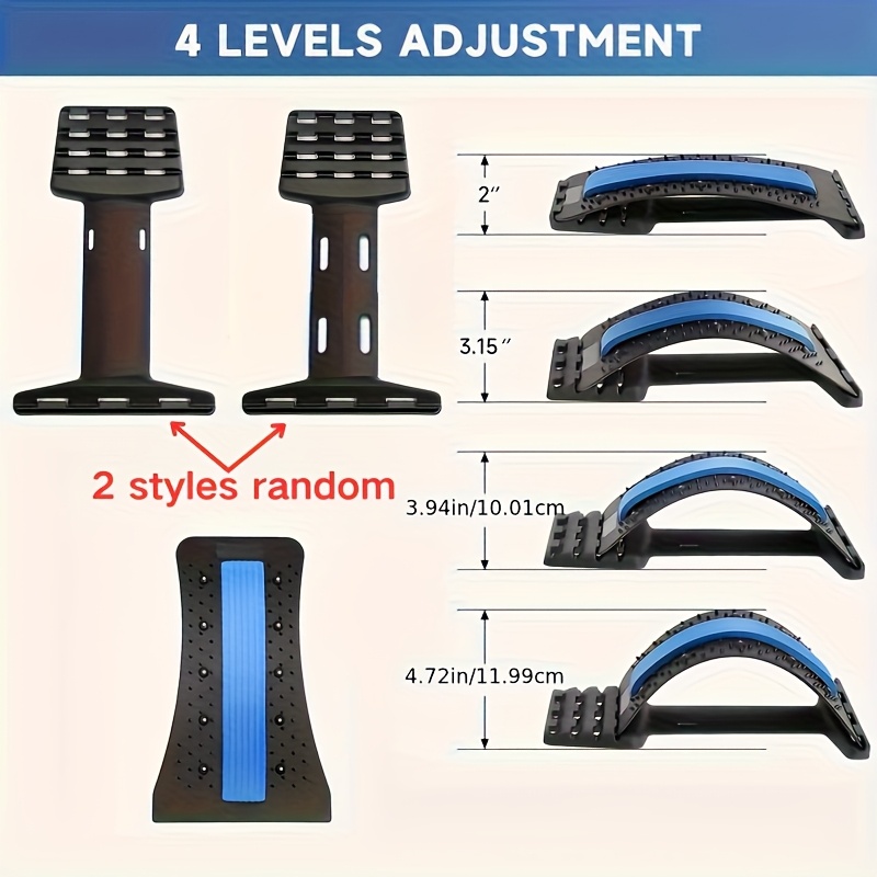 เครื่องยืดหลัง 3 ระดับ แก้ไขท่ - Home Office Ergonomics บทวิจารณ์และราคา