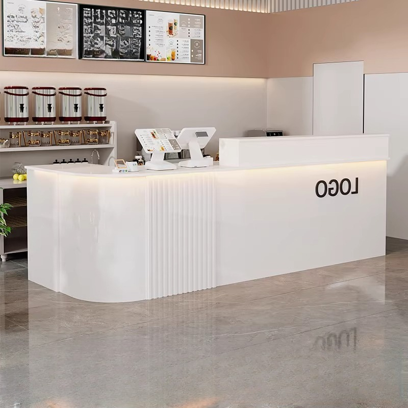 เคาน์เตอร์ต้อนรับสวยงามทันสมัย - Home Office Tienda บทวิจารณ์และราคา
