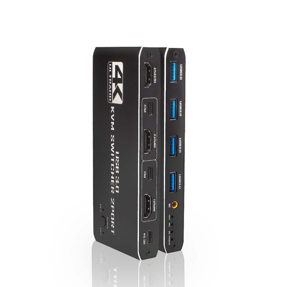 ยูนิเวอร์แซล 2 อิน 1 HDMI KVM  - Home Office Kvm Switch บทวิจารณ์และราคา