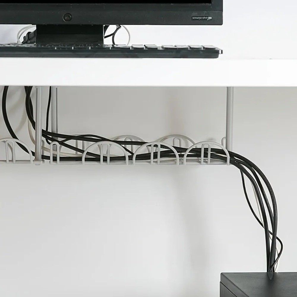 ถาดจัดเก็บสายเคเบิลใต้โต๊ะ ออแ - Power Strip Desk บทวิจารณ์และราคา