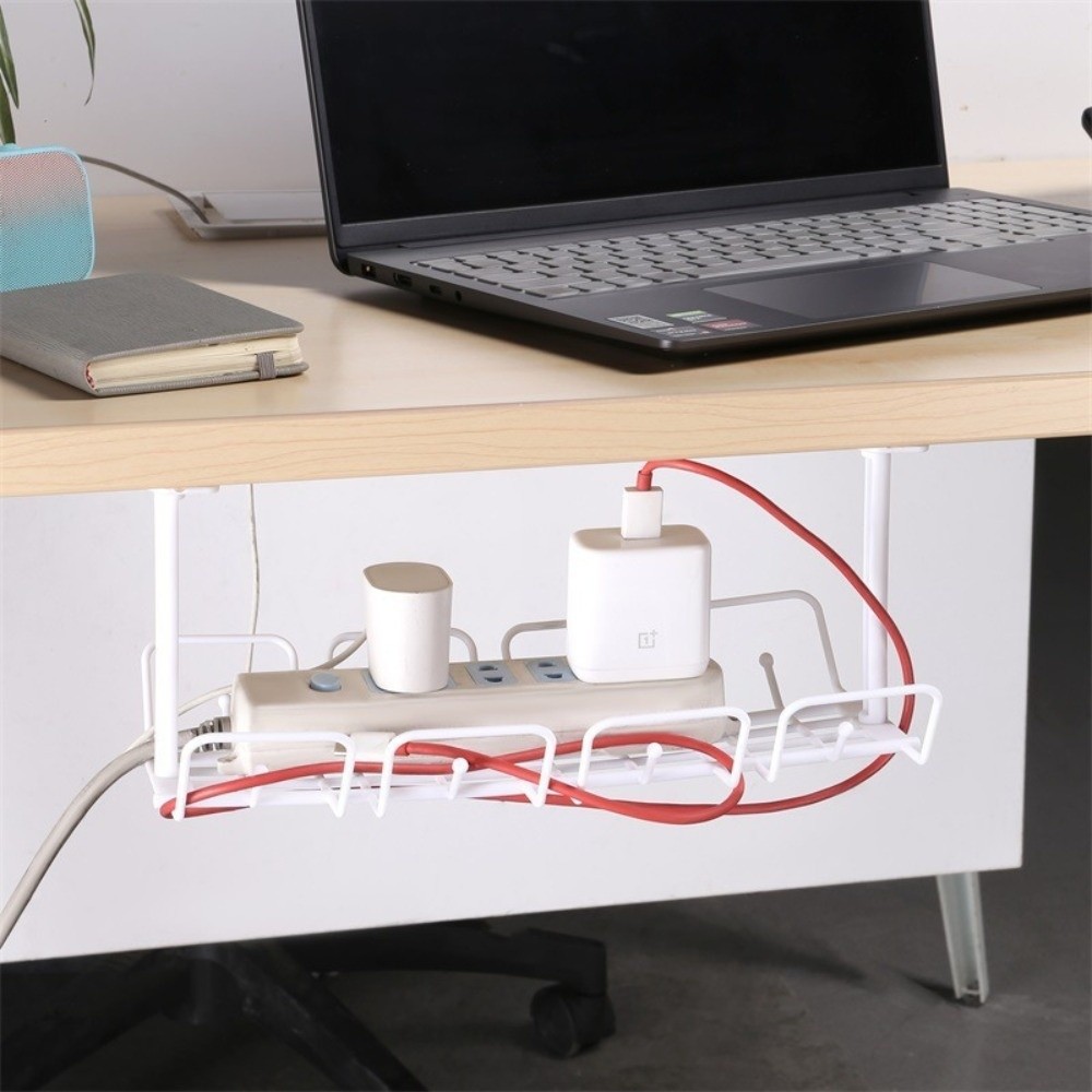ถาดจัดเก็บสายเคเบิลใต้โต๊ะ ออแ - Power Strip Desk บทวิจารณ์และราคา