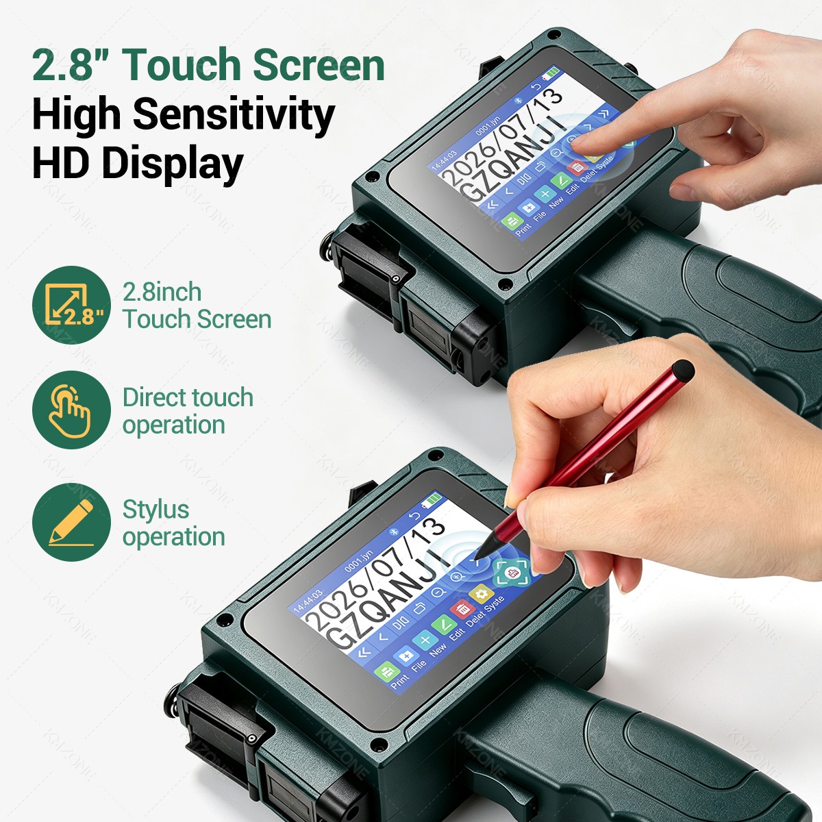 เครื่องพิมพ์ฉลากอิงค์เจ็ทแบบมื - Label Maker Machine บทวิจารณ์และราคา
