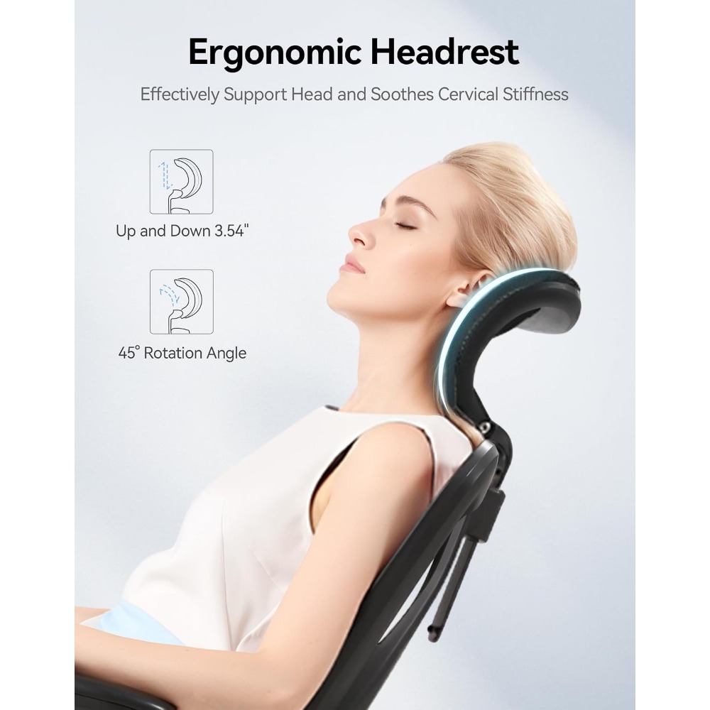 เก้าอี้สำนักงานตาข่ายตามหลักสร - Home Office Ergonomics บทวิจารณ์และราคา