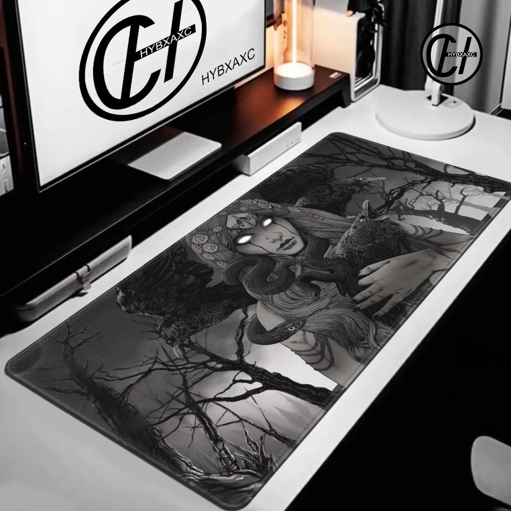 แผ่นรองเมาส์ลายภาพวาดแนวโกธิค  - Home Office Alternative บทวิจารณ์และราคา