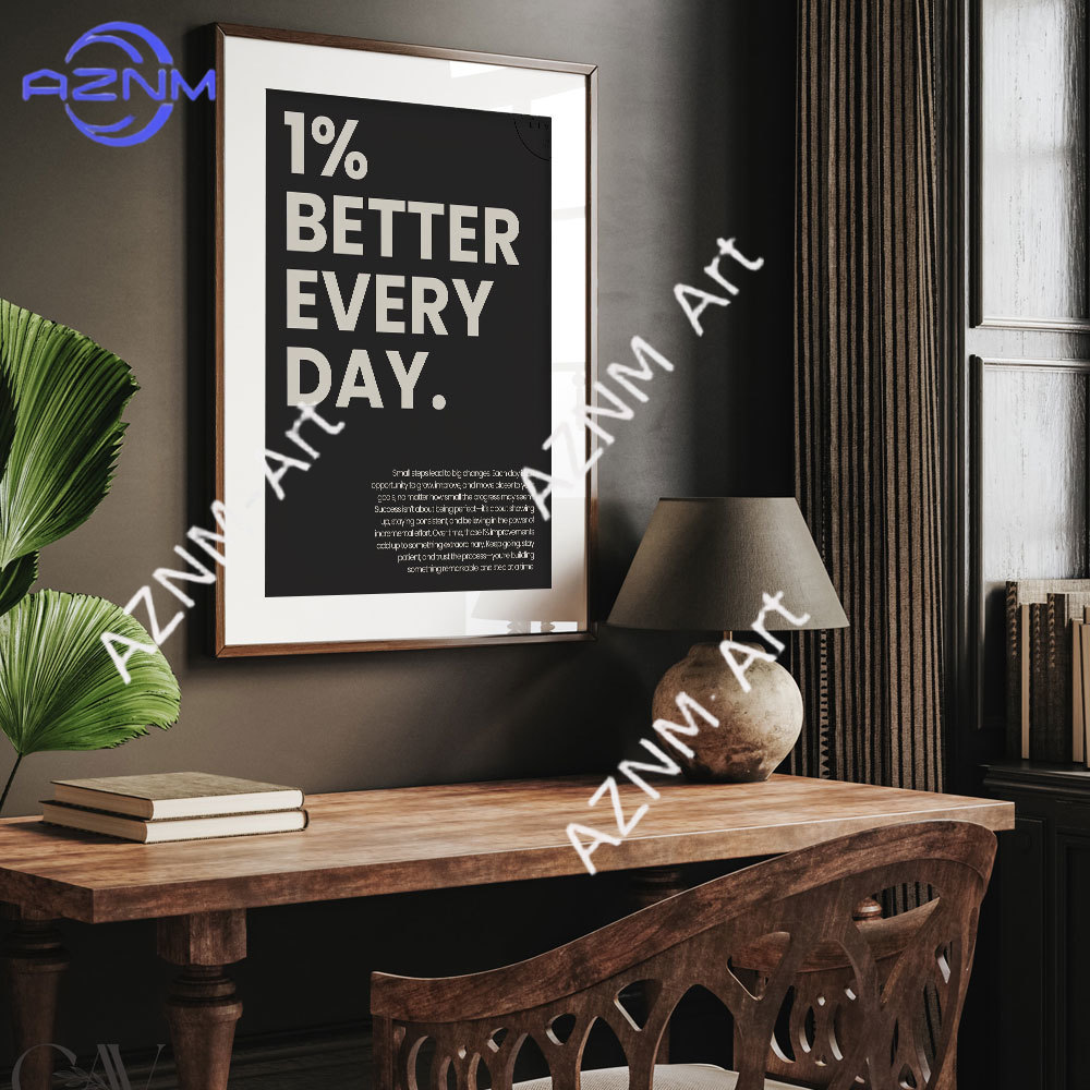 คำคมสร้างแรงบันดาลใจแบบมินิมอล - Home Office Room Inspiration บทวิจารณ์และราคา