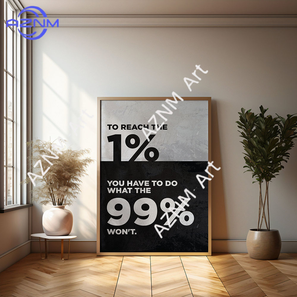 คำคมสร้างแรงบันดาลใจแบบมินิมอล - Home Office Room Inspiration บทวิจารณ์และราคา