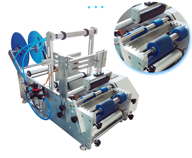 เครื่องติดฉลากขวดกลมแบบตั้งโต๊ - Label Maker Machine บทวิจารณ์และราคา
