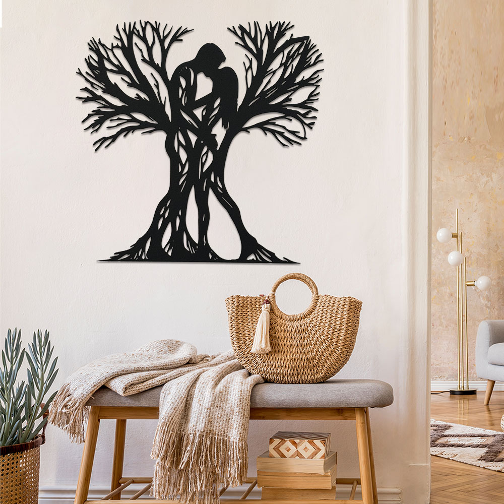 ประติมากรรมต้นไม้โลหะ 1 ชิ้นที - Home Office Room Inspiration บทวิจารณ์และราคา