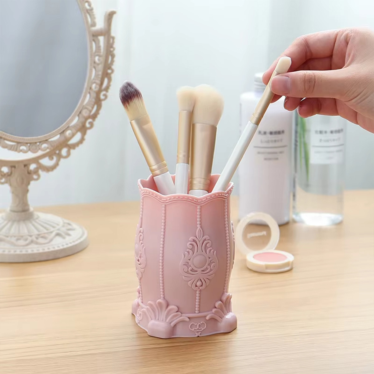 ที่ใส่แปรงแต่งหน้า/ปากกา ดีไซน - Home Office Student บทวิจารณ์และราคา