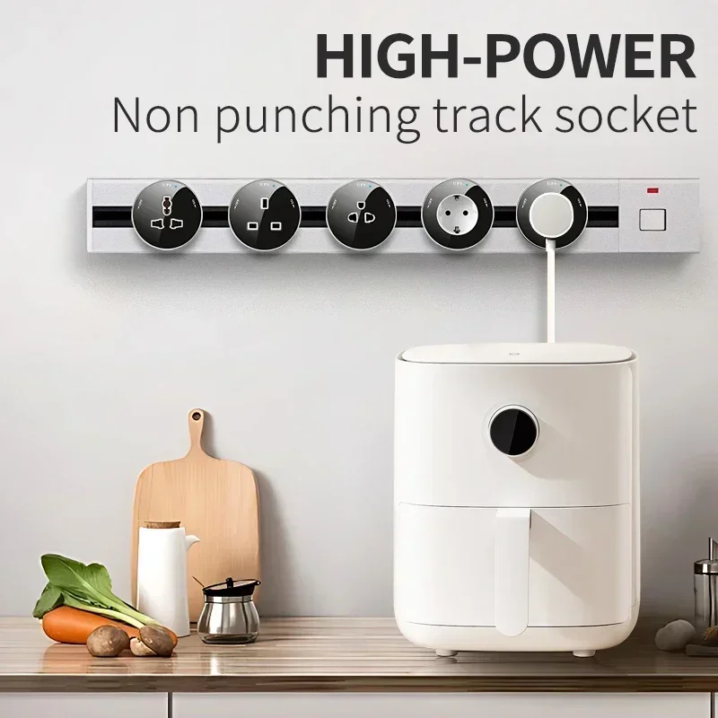 รางไฟเครื่องใช้ไฟฟ้าในบ้านซ็อก - Power Strip Desk บทวิจารณ์และราคา