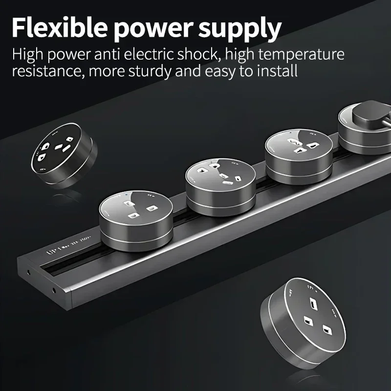 รางไฟเครื่องใช้ไฟฟ้าในบ้านซ็อก - Power Strip Desk บทวิจารณ์และราคา