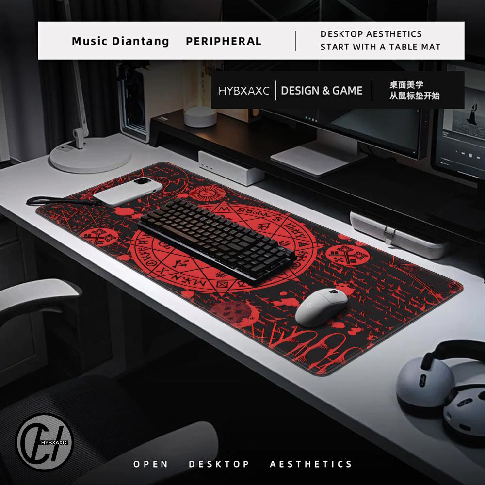 แผ่นรองเมาส์ลายวินเทจโกธิค Alc - Mousepad Xl Extended บทวิจารณ์และราคา