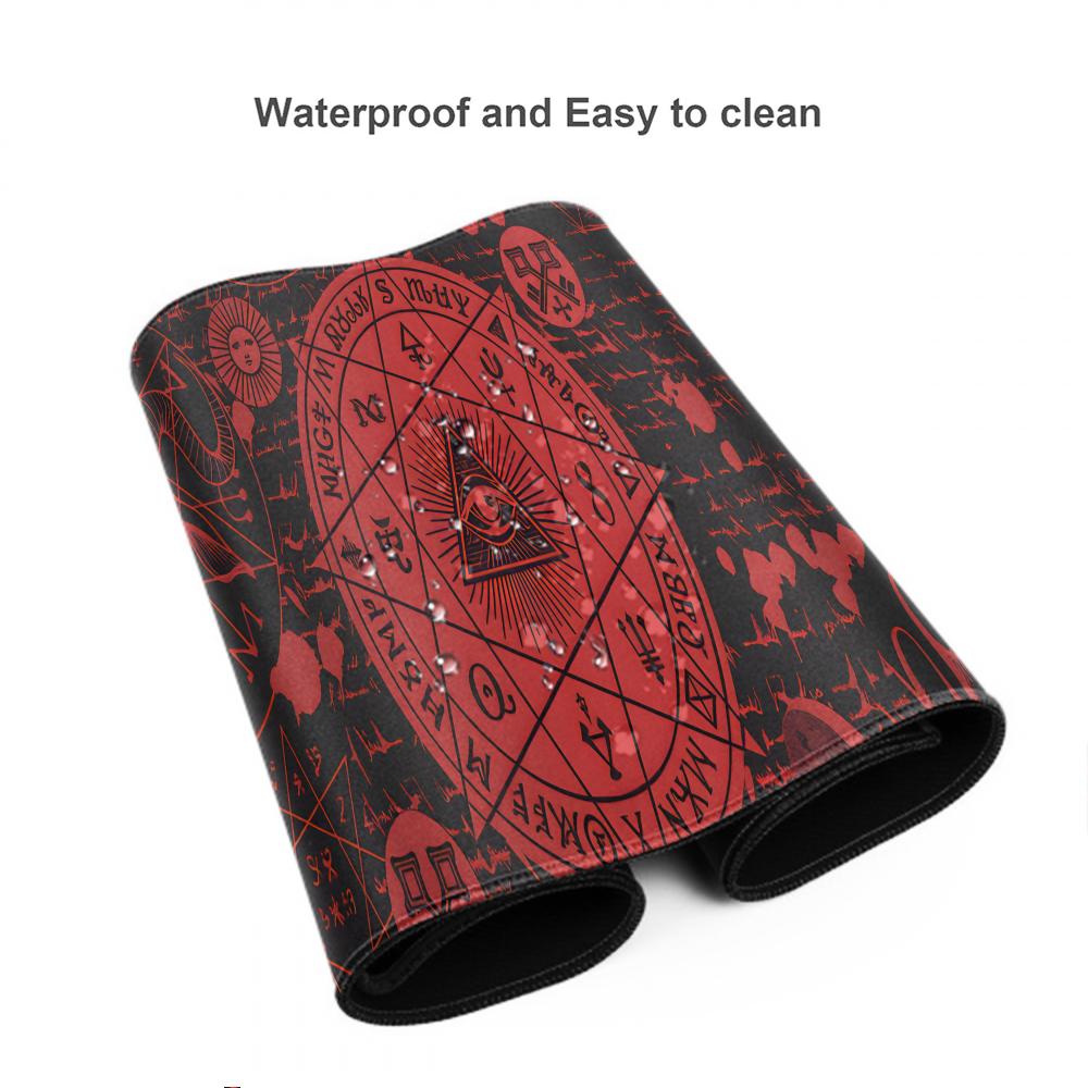 แผ่นรองเมาส์ลายวินเทจโกธิค Alc - Mousepad Xl Extended บทวิจารณ์และราคา