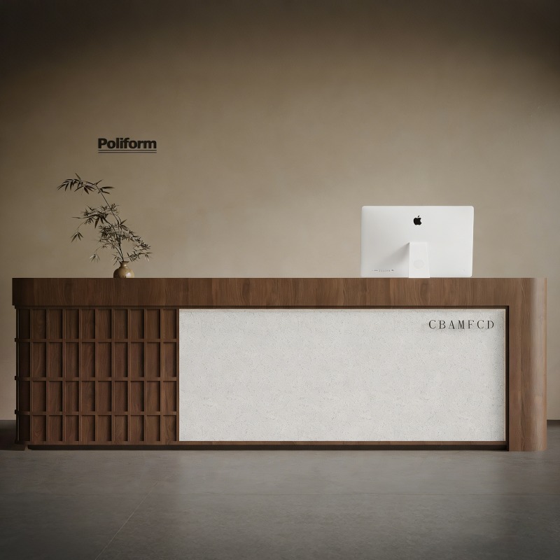 โต๊ะต้อนรับทันสมัยหรูหรา ดีไซน - Home Office Tienda บทวิจารณ์และราคา