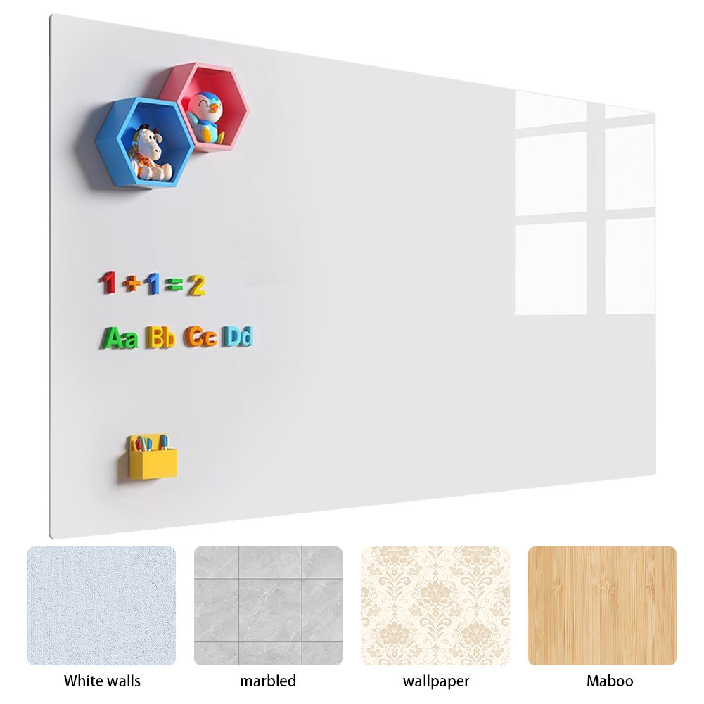 กระดาษไวท์บอร์ดแม่เหล็กแบบลอกอ - Home Office Contact บทวิจารณ์และราคา