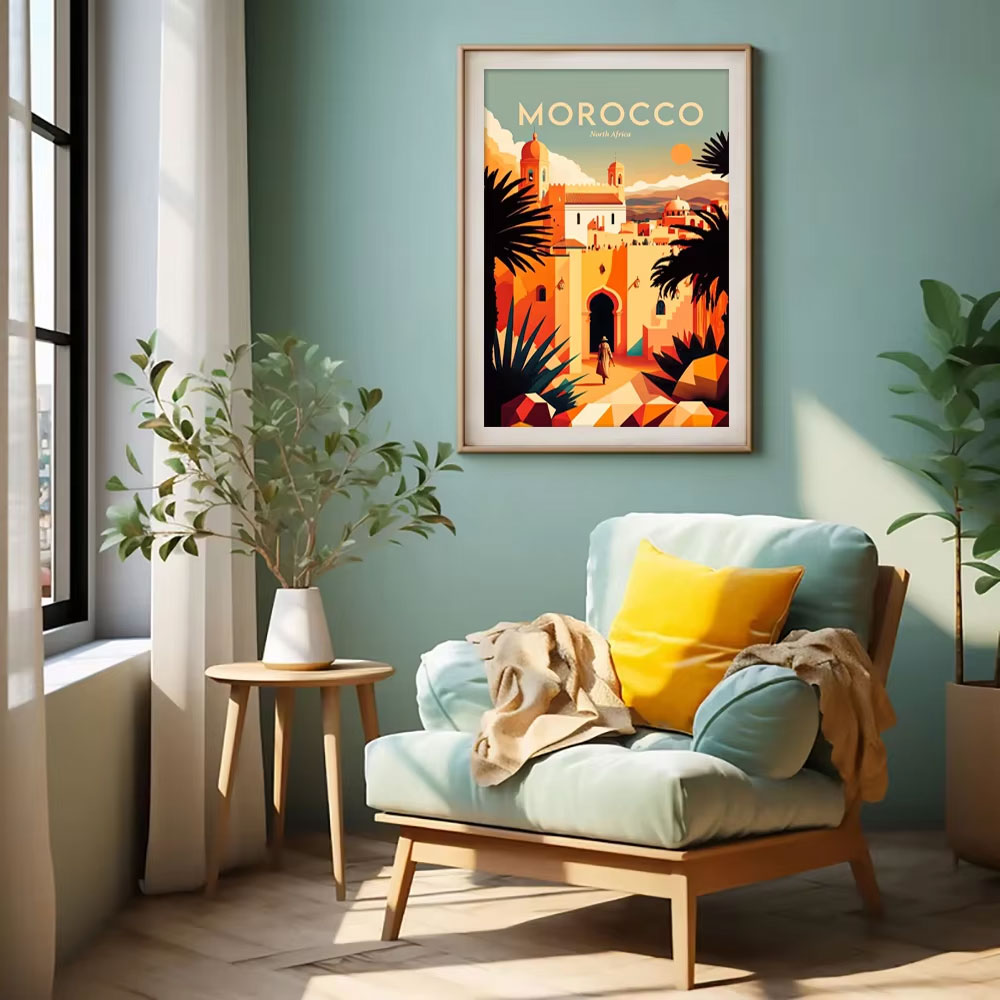 ภาพพิมพ์ศิลปะเพชรคำคมสร้างแรงบ - Home Office Room Inspiration บทวิจารณ์และราคา