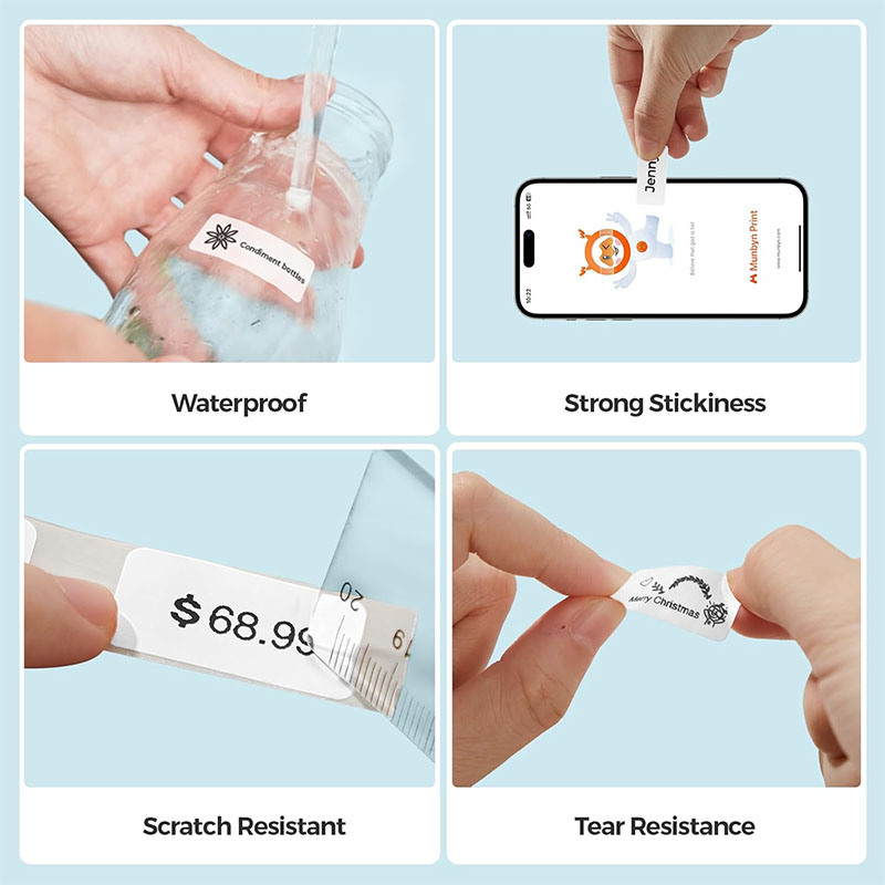 P15 เครื่องพิมพ์ฉลากสติกเกอร์  - Label Maker Machine บทวิจารณ์และราคา