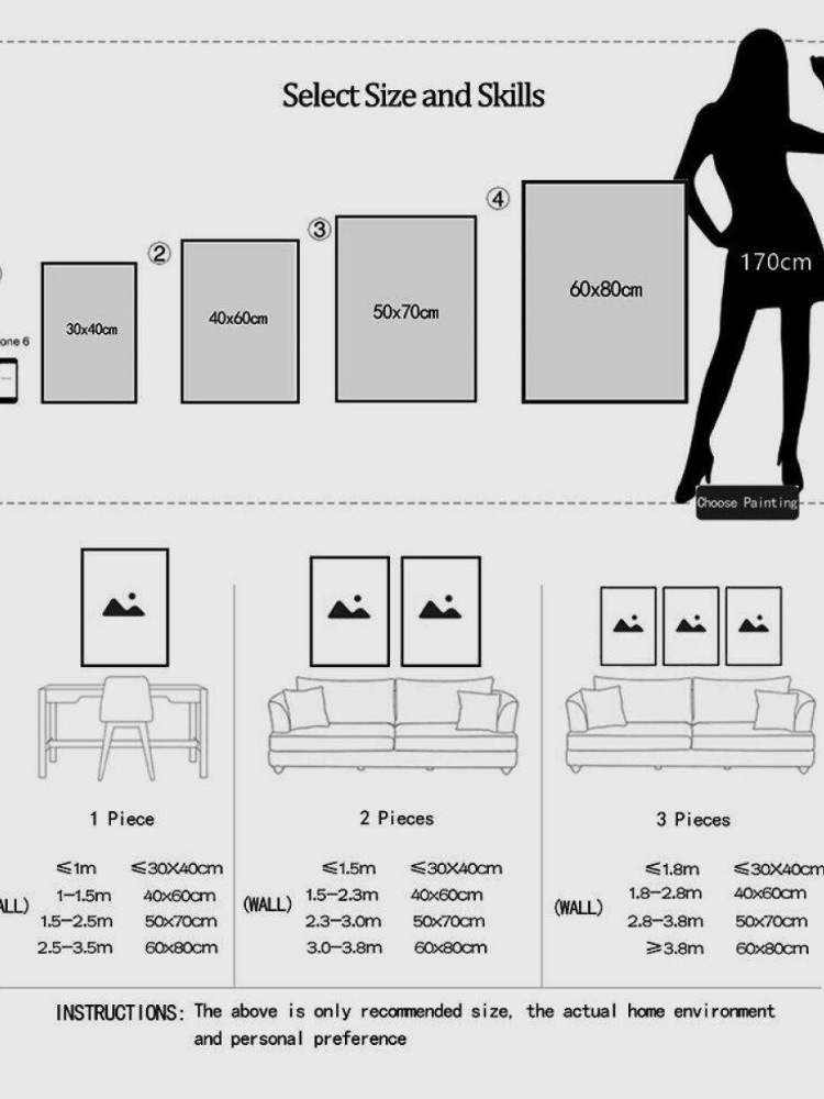 ภาพศิลปะบนผืนผ้าใบสำหรับติดกำแ - Home Office Room Inspiration บทวิจารณ์และราคา