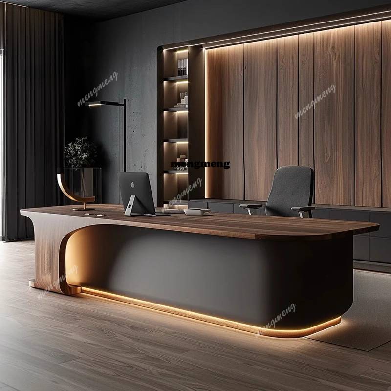 โต๊ะทำงานผู้บริหารราคาประหยัด  - Home Office L Shaped Desk บทวิจารณ์และราคา