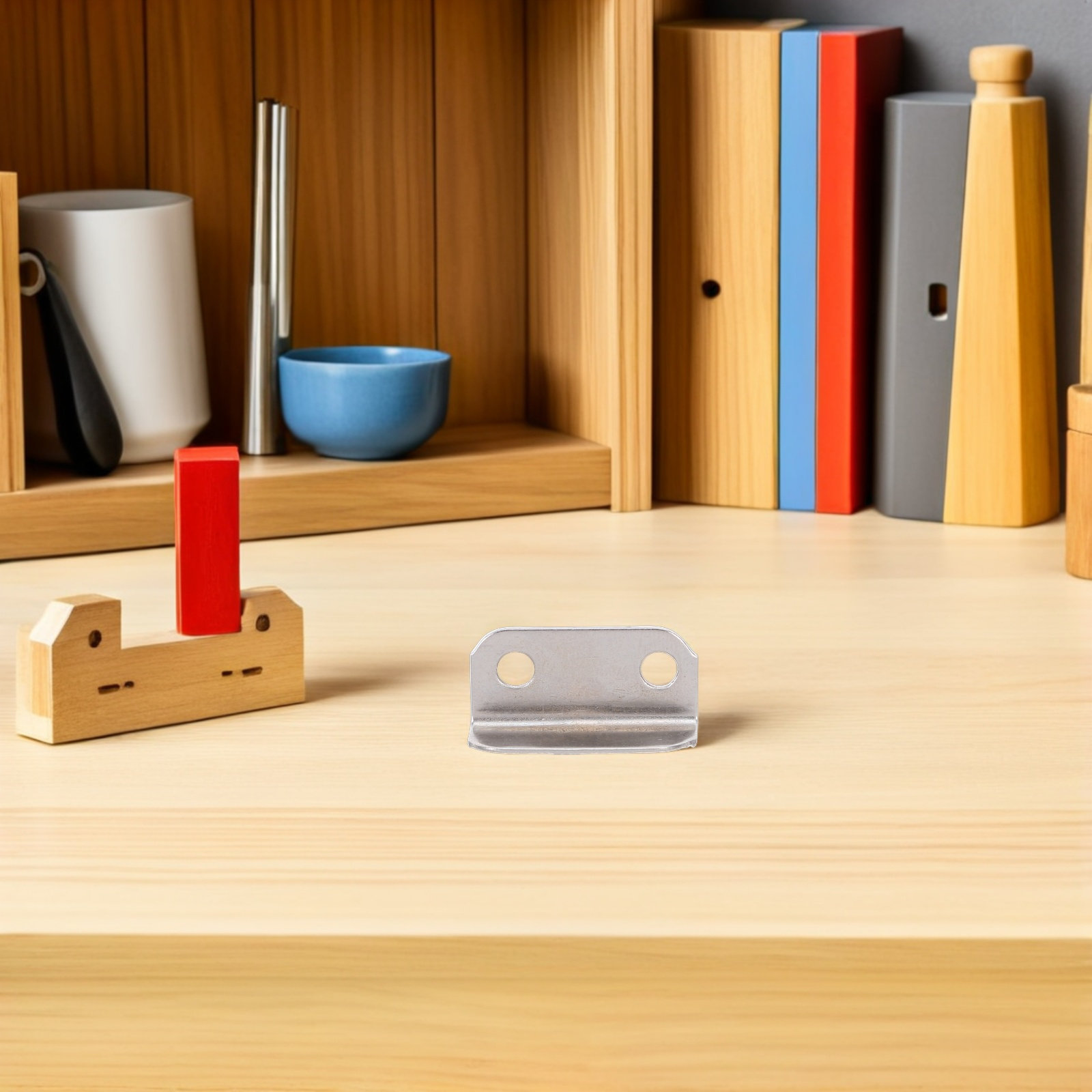 แผ่นล็อคตู้แบบมุมฉาก 100 ชิ้น  - Home Office L Shaped Desk บทวิจารณ์และราคา