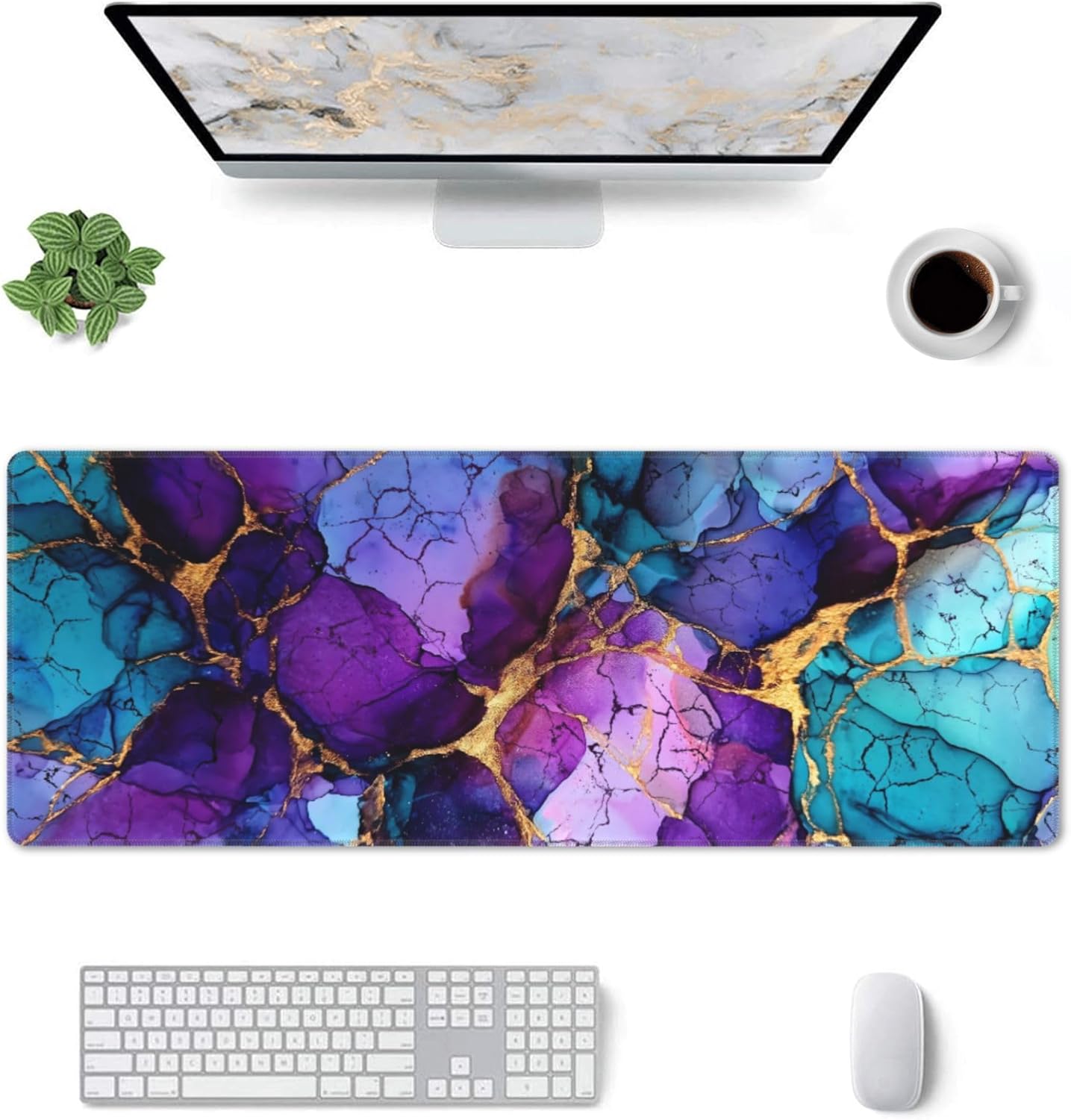 แผ่นรองเมาส์สำหรับเล่นเกมขนาดใ - Mousepad Xl Extended บทวิจารณ์และราคา