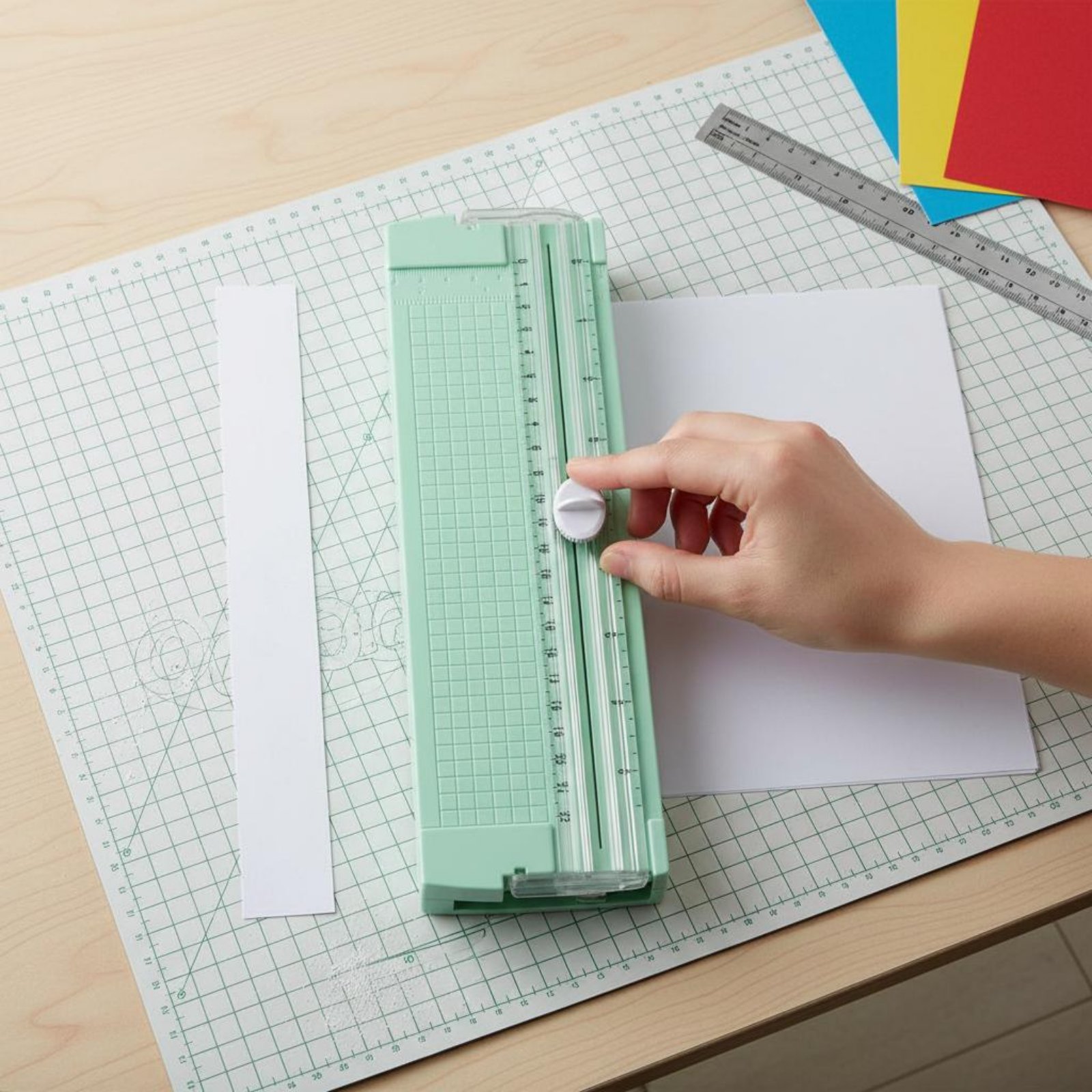 เครื่องตัดกระดาษ A4 ตัดได้อย่า - Home Office Student บทวิจารณ์และราคา