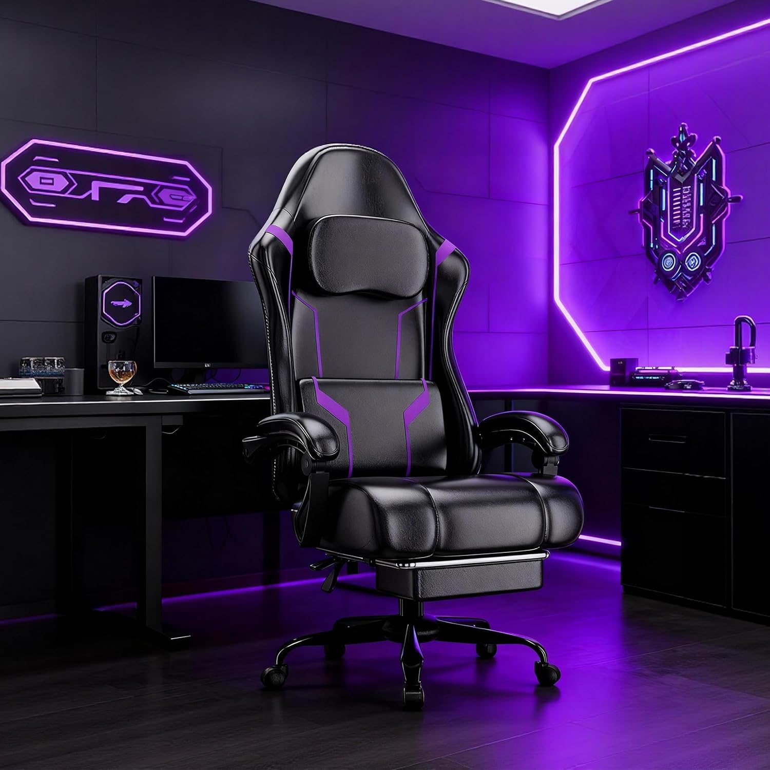 เก้าอี้เล่นเกมตามหลักสรีรศาสตร - Home Office Ergonomics บทวิจารณ์และราคา
