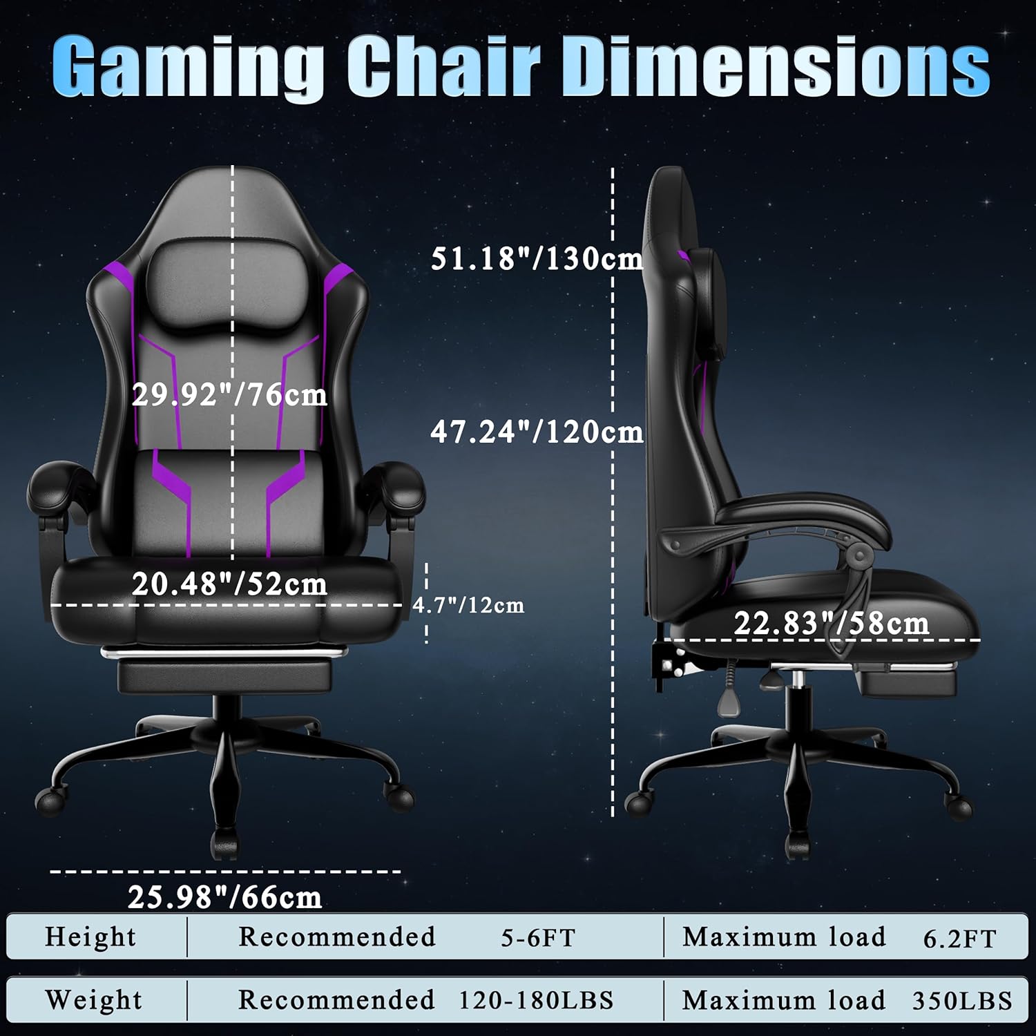 เก้าอี้เล่นเกมตามหลักสรีรศาสตร - Home Office Ergonomics บทวิจารณ์และราคา
