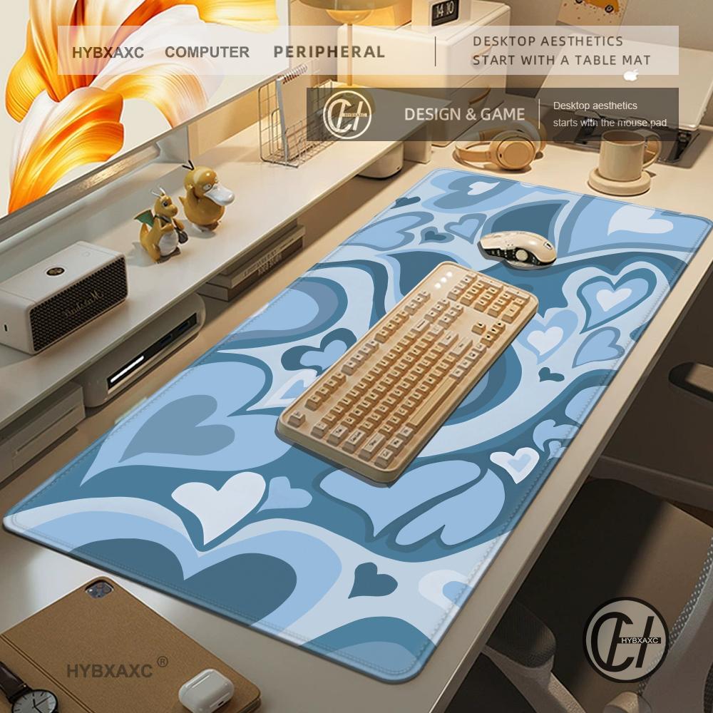 แผ่นรองเมาส์กันลื่นลายหัวใจสีแ - Mousepad Xl Extended บทวิจารณ์และราคา