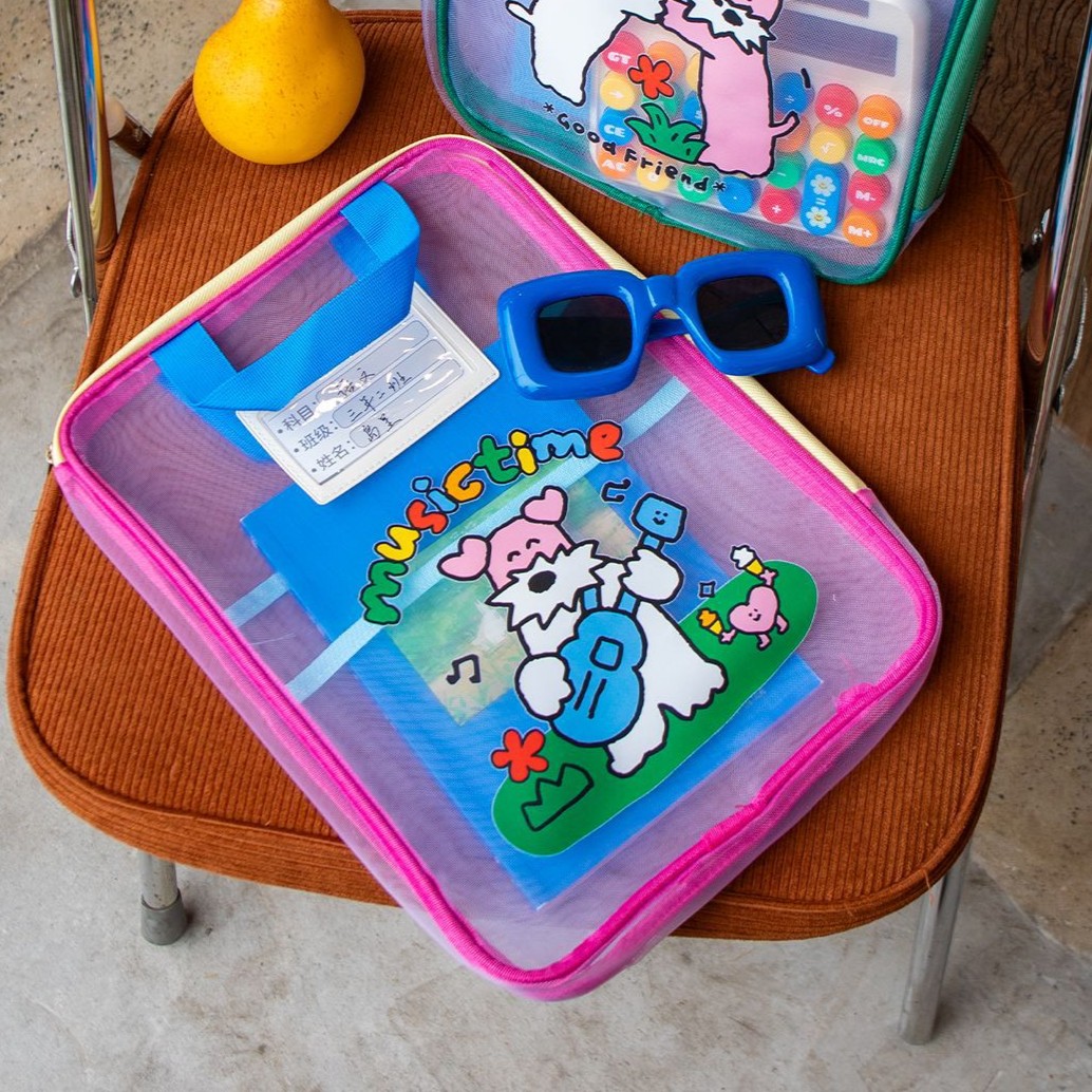 กระเป๋าเอกสารแบบมีซิปสองชั้นโป - Home Office Student บทวิจารณ์และราคา