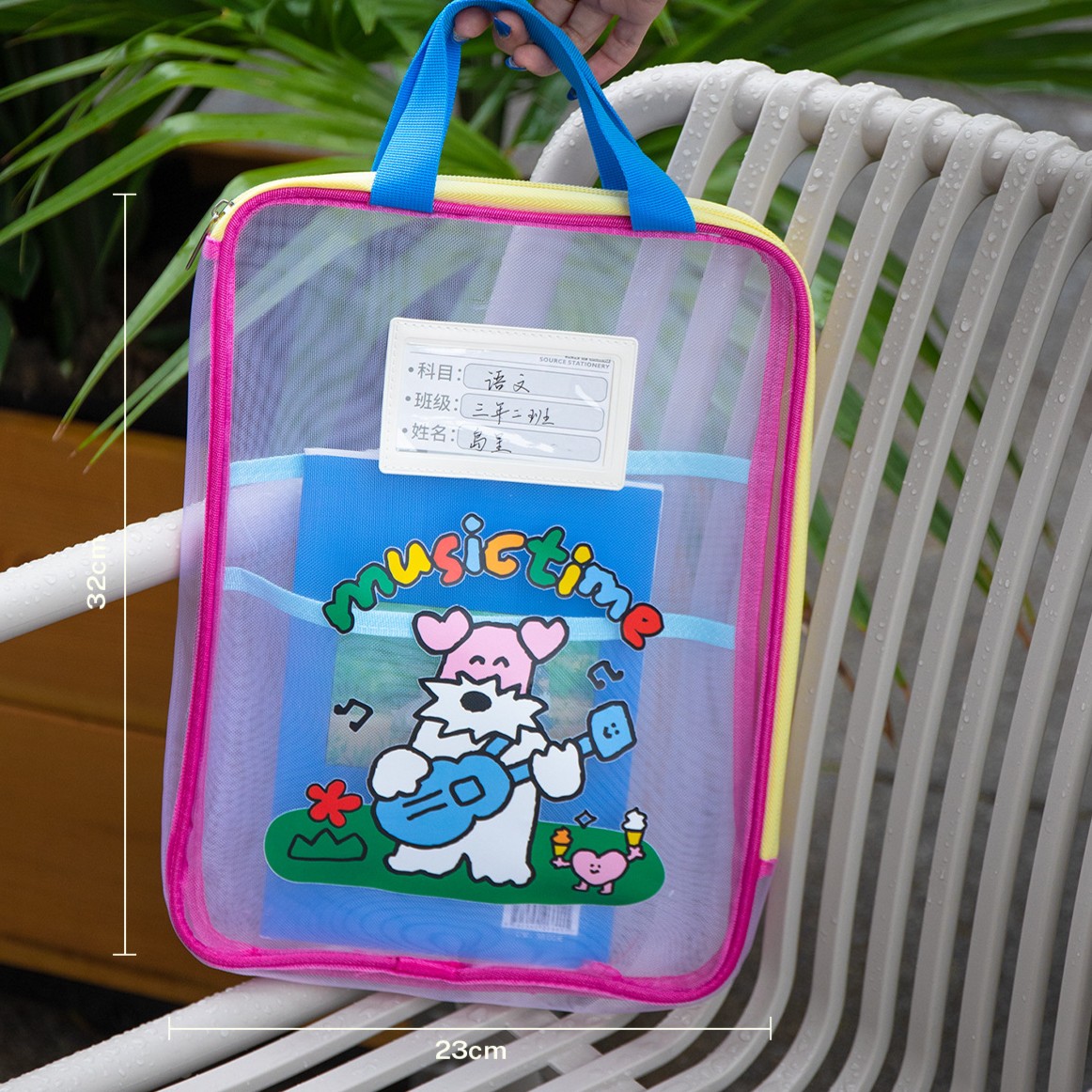 กระเป๋าเอกสารแบบมีซิปสองชั้นโป - Home Office Student บทวิจารณ์และราคา